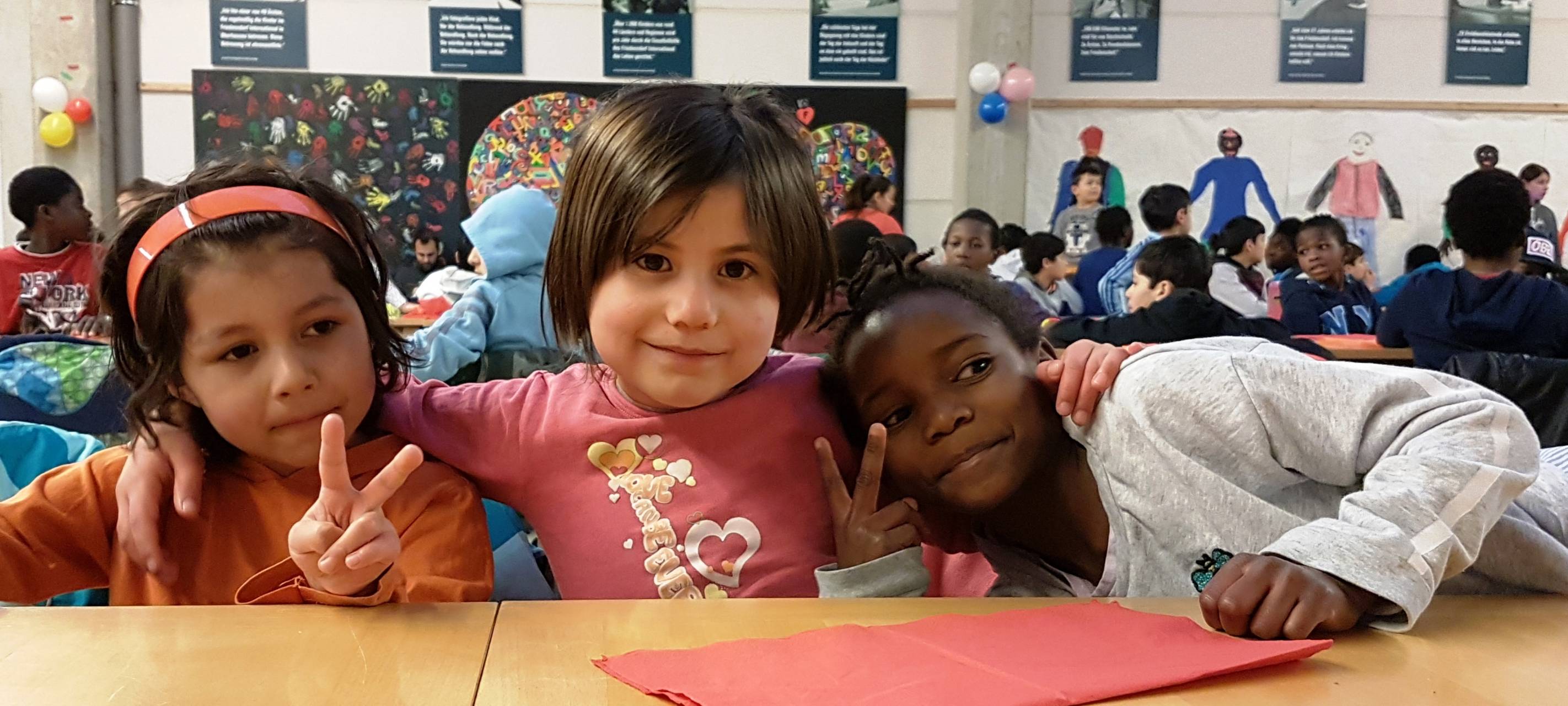 Friedensdorf lädt heute zum Dorffest