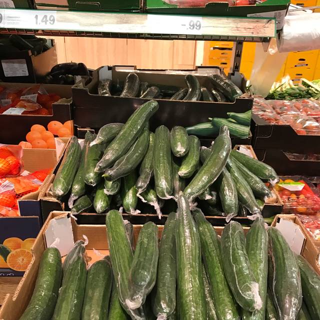 Gemüse Supermarkt