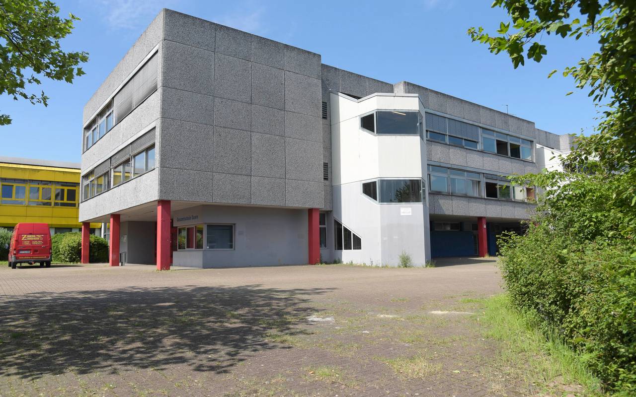 Die Gesamtschule in Saarn wird saniert