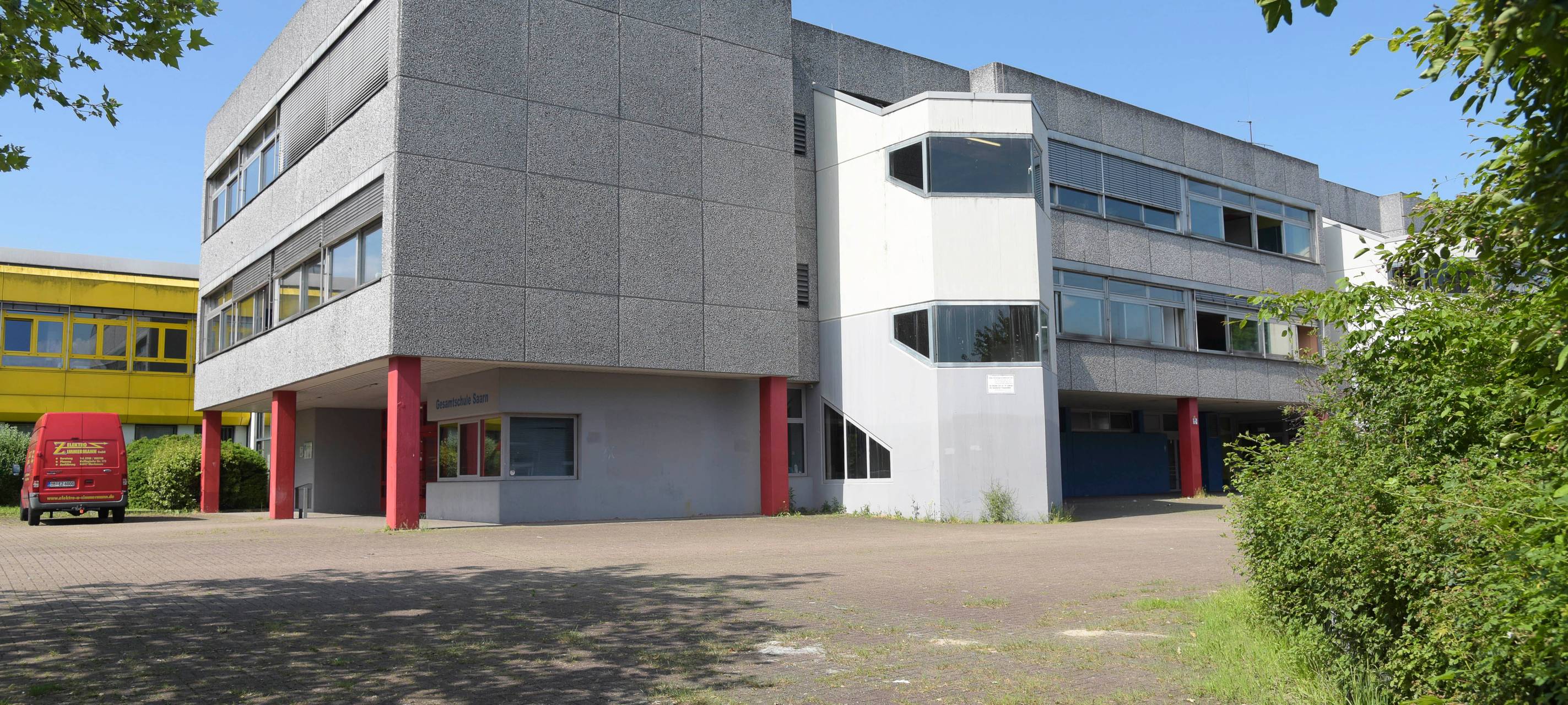 Die Gesamtschule in Saarn wird saniert