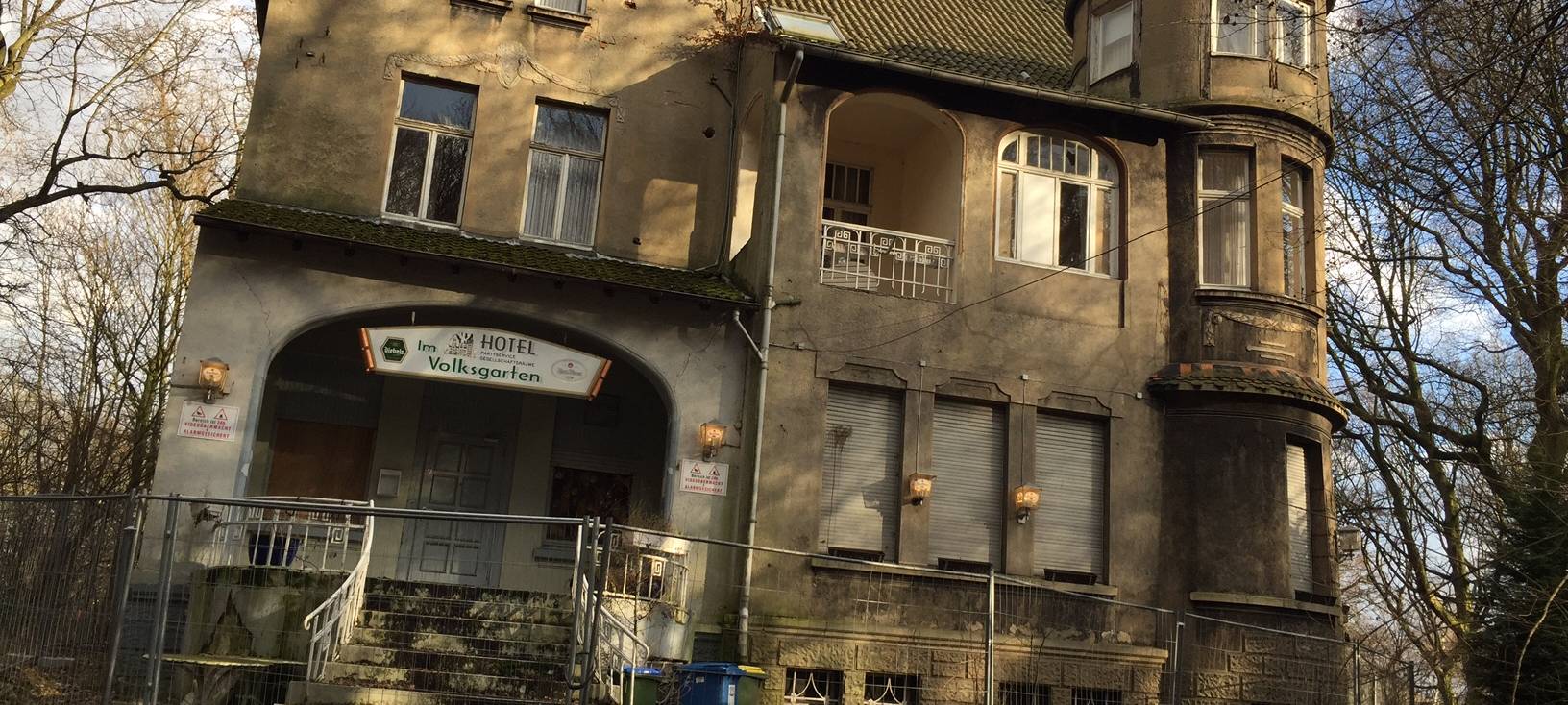 Es tut sich was im "Horror-Hotel"