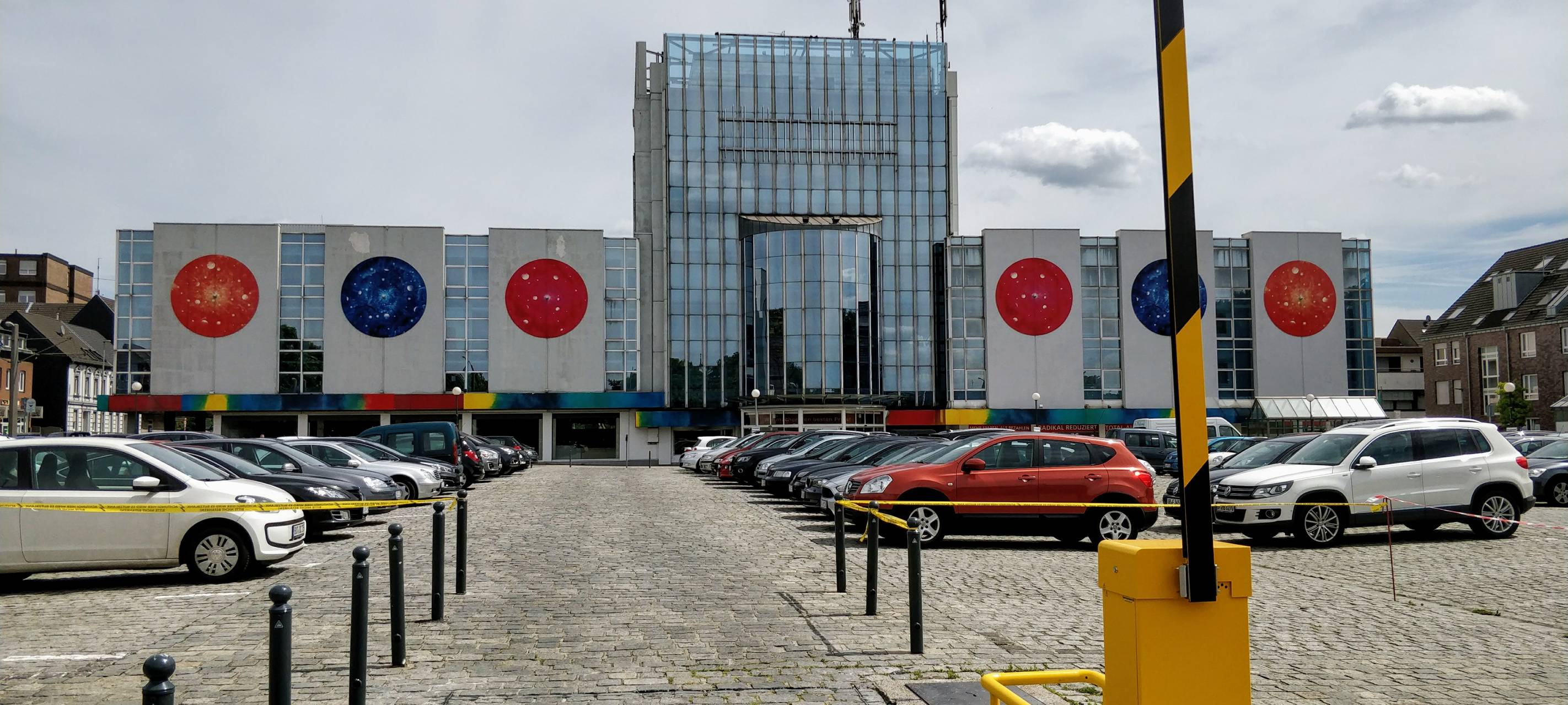 Der alte Finke-Parkplatz wird ab August 2017 bewirtschaftet
