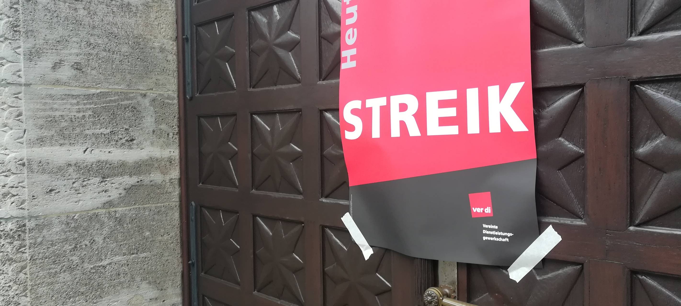 Verdi bestreikt die Mülheimer Verwaltung