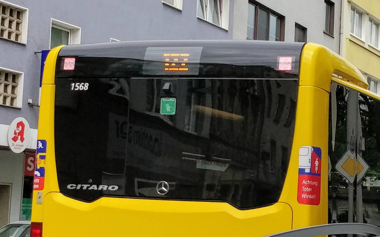 Die Linie 122 wird ab dem 10.06.18 auch vom MEO-Bus bedient