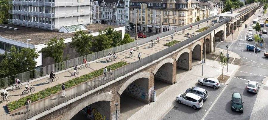 Spitzenwerte auf dem Radschnellweg Ruhr