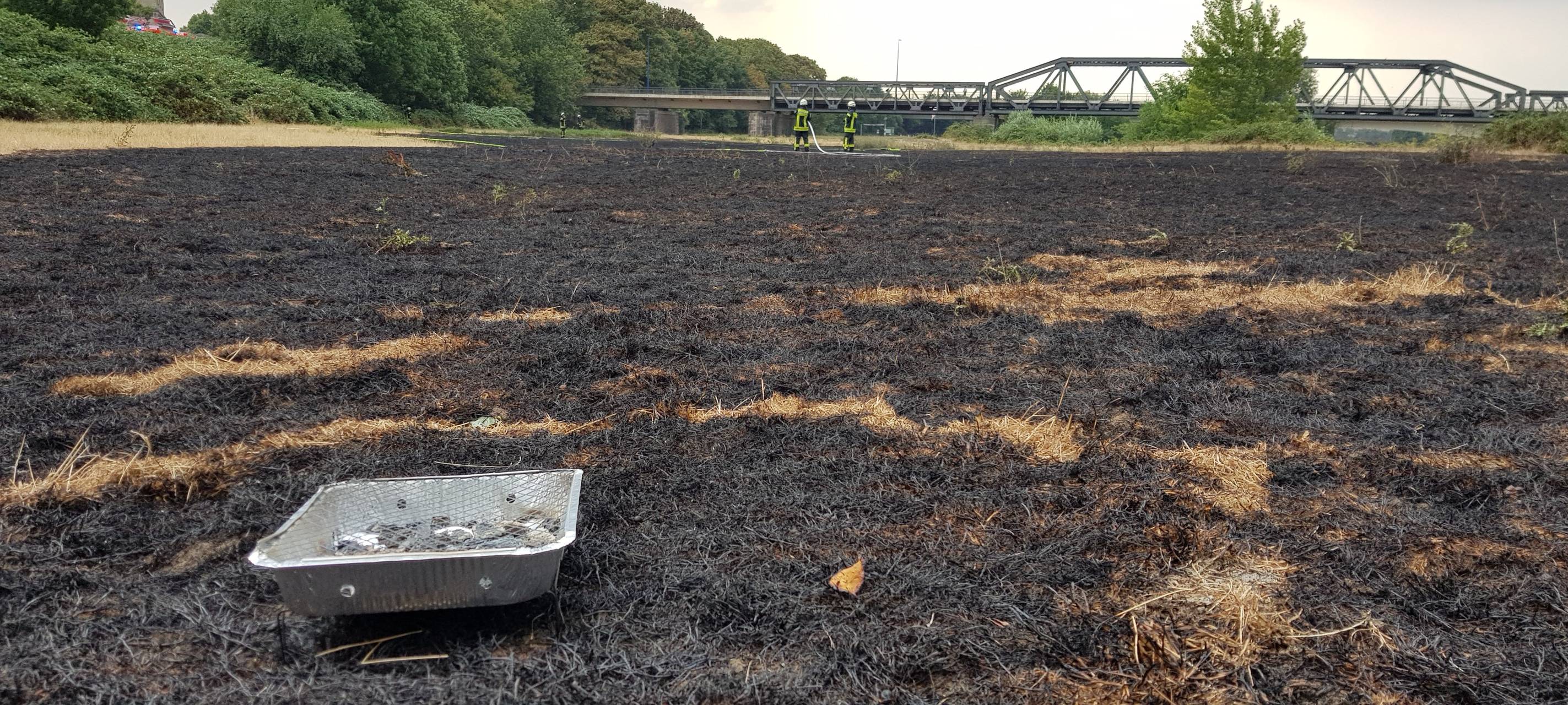 Feuerwehr warnt: Sehr hohe Waldbrandgefahr