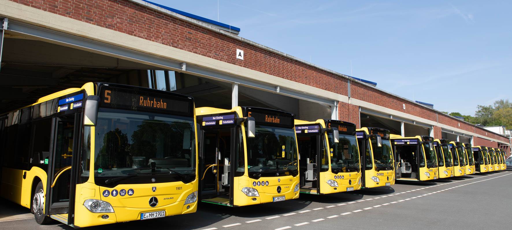 Ruhrbahn-Warnstreik trifft auch Oberhausener Pendler