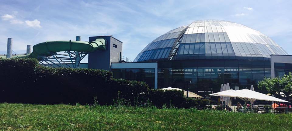 Einlass-Stopp im Aquapark