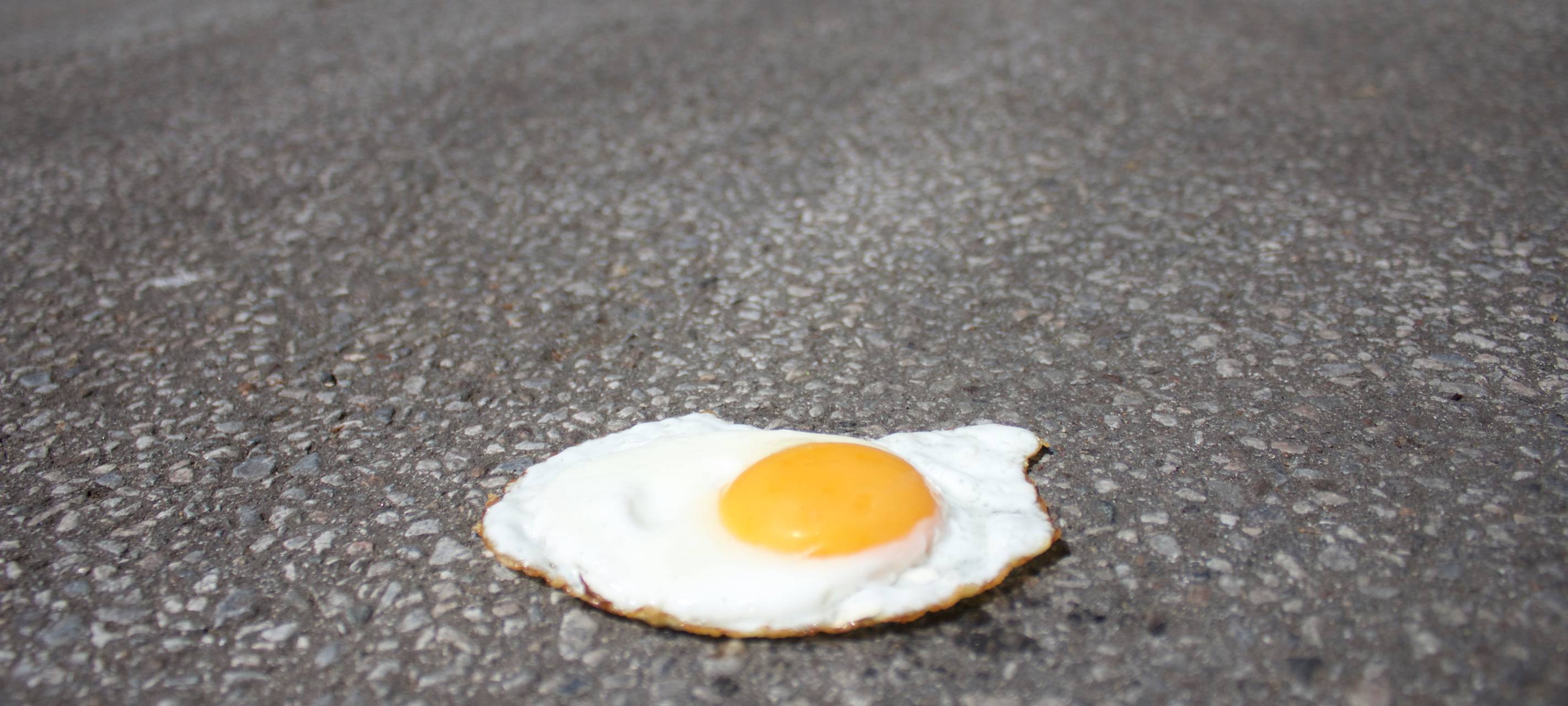 Oberhausen testet weißen Asphalt