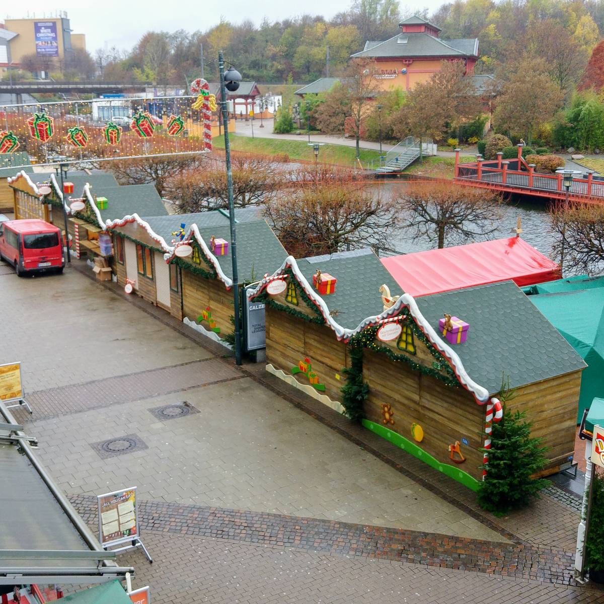 Weihnachtsmarkt am Centro startet - Radio Oberhausen