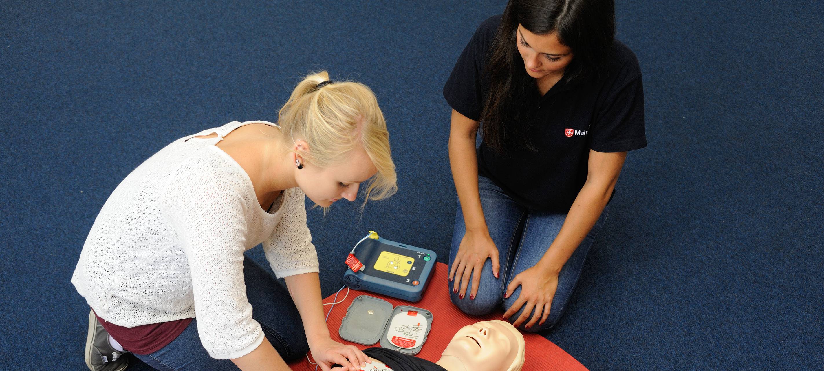 DRK: Erste-Hilfe regelmäßig auffrischen