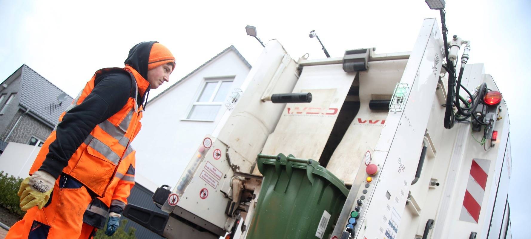 Mülltonnen müssen wieder früher raus