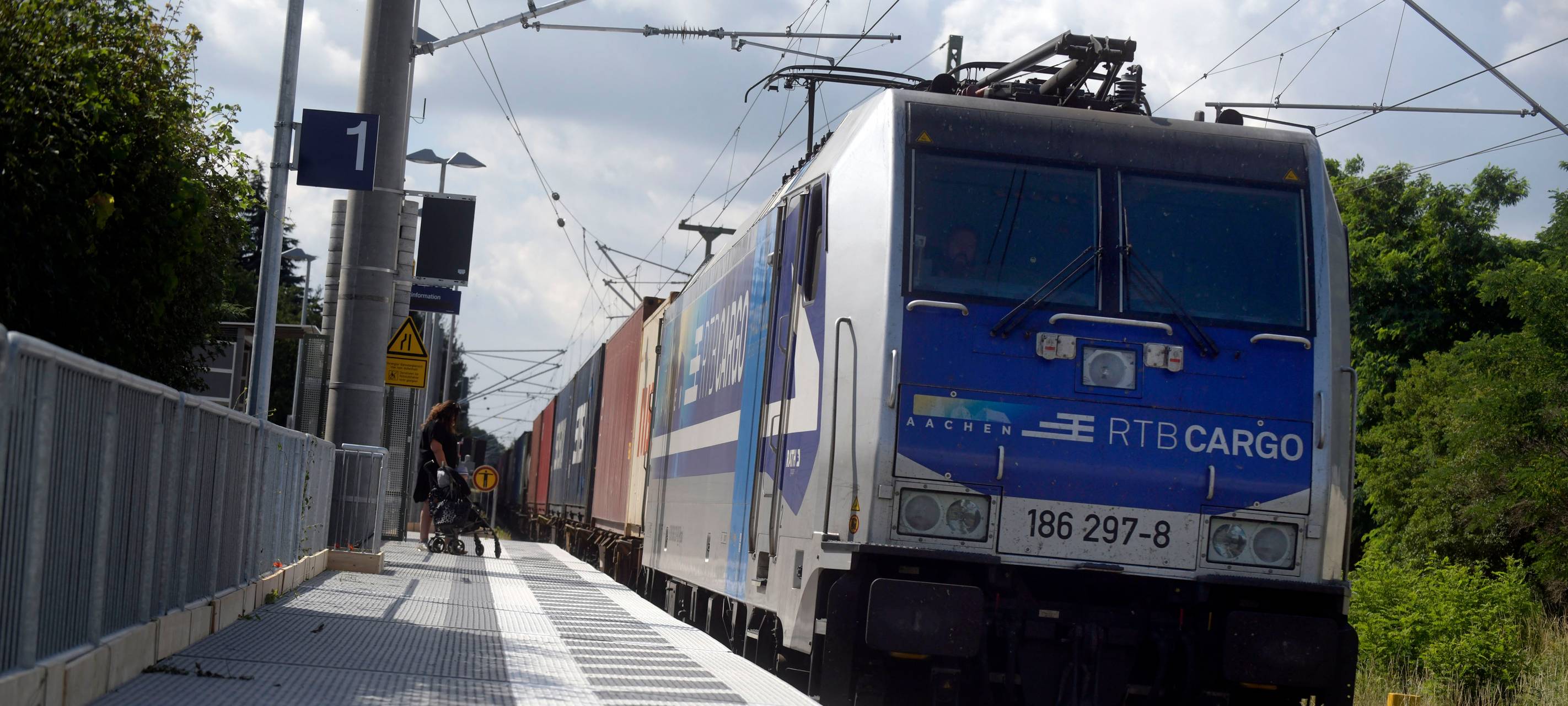 Bahn informiert über Betuwe-Ausbau in Sterkrade