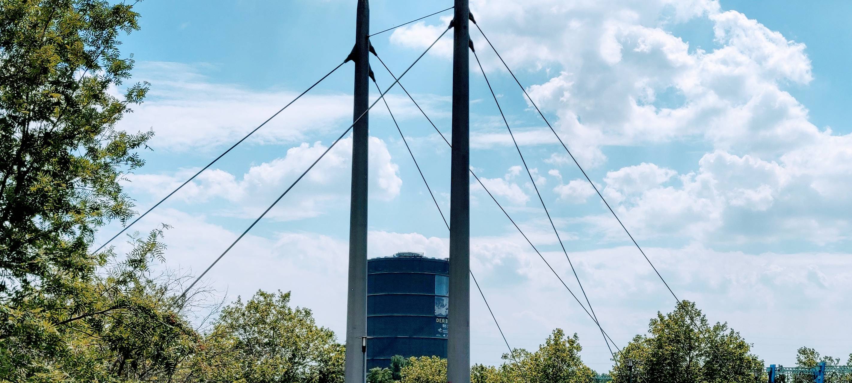 25 Jahre Ausstellungen im Gasometer