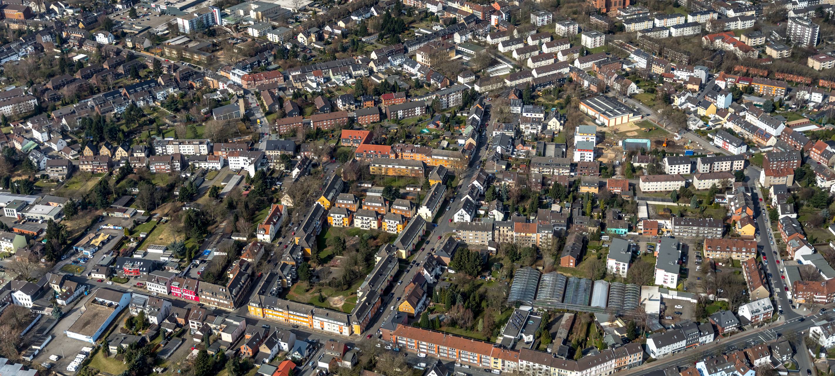 Studie : Lebensbedingungen in Oberhausen eher schlecht