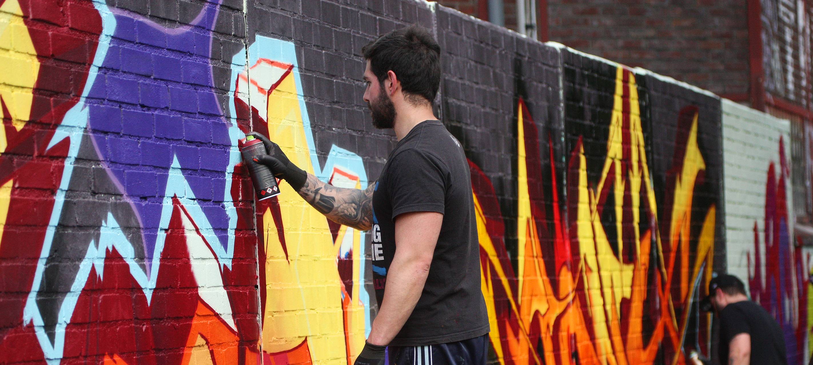 Graffiti-Festival in Essen