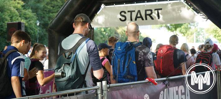 Megamarsch durch das Ruhrgebiet