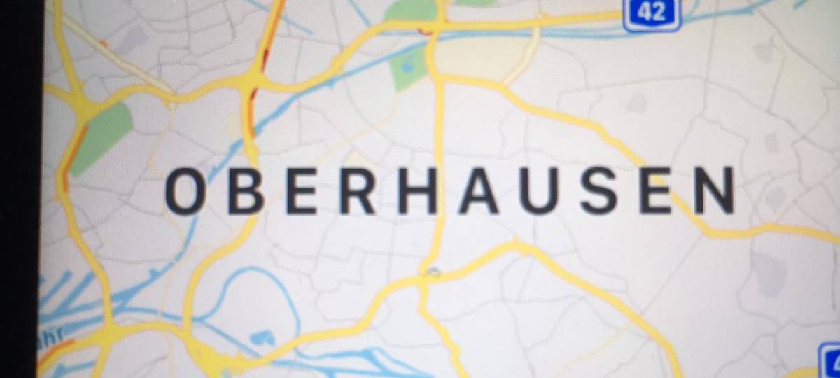 Apple filmt Straßen