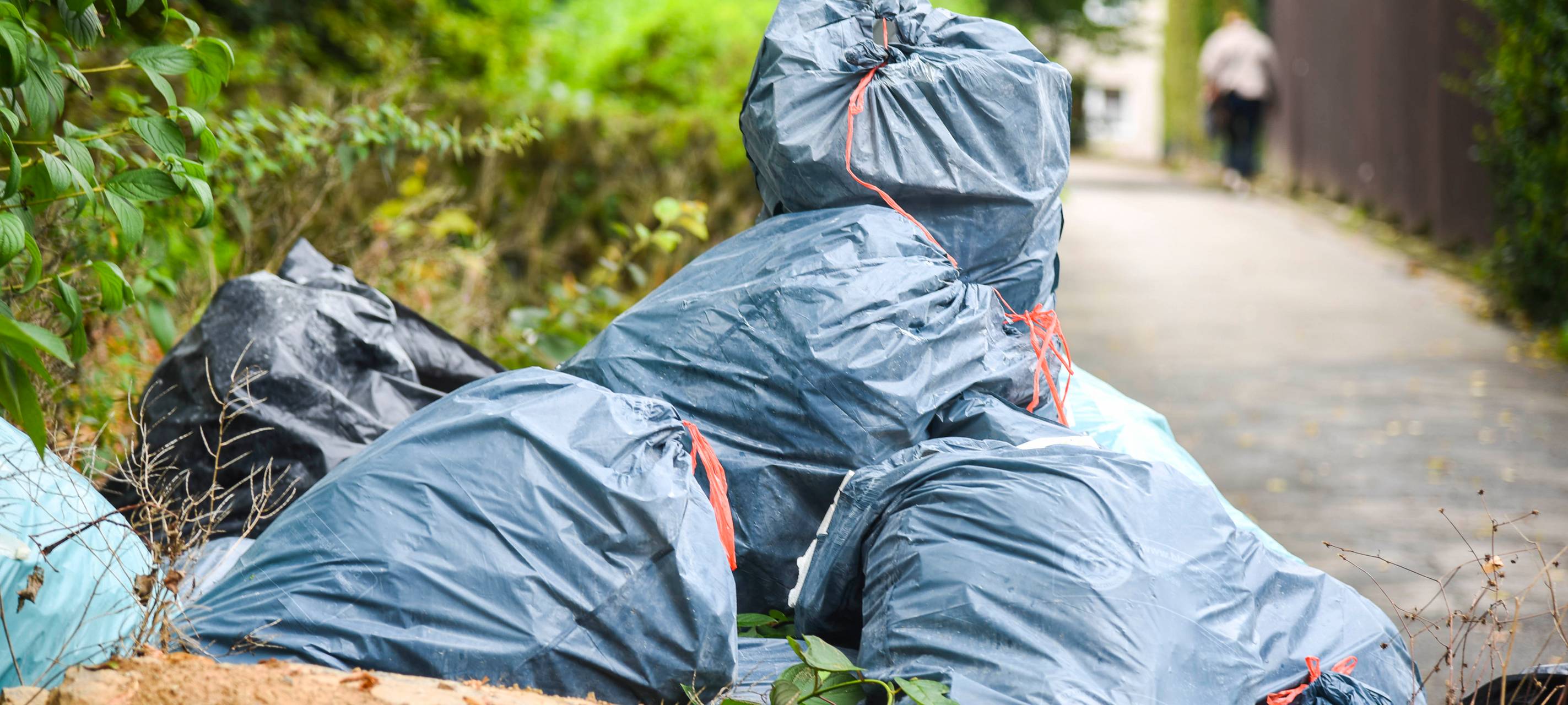 Maßnahme gegen Müllsünder