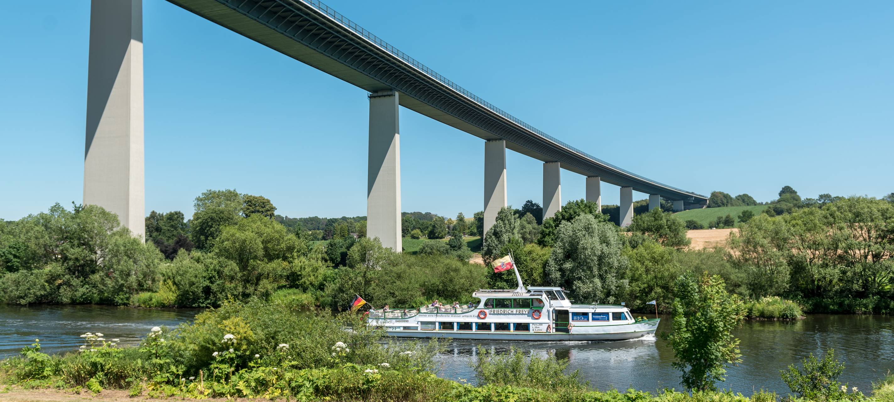 Tageskreuzfahrten bei der Weißen Flotte wieder möglich