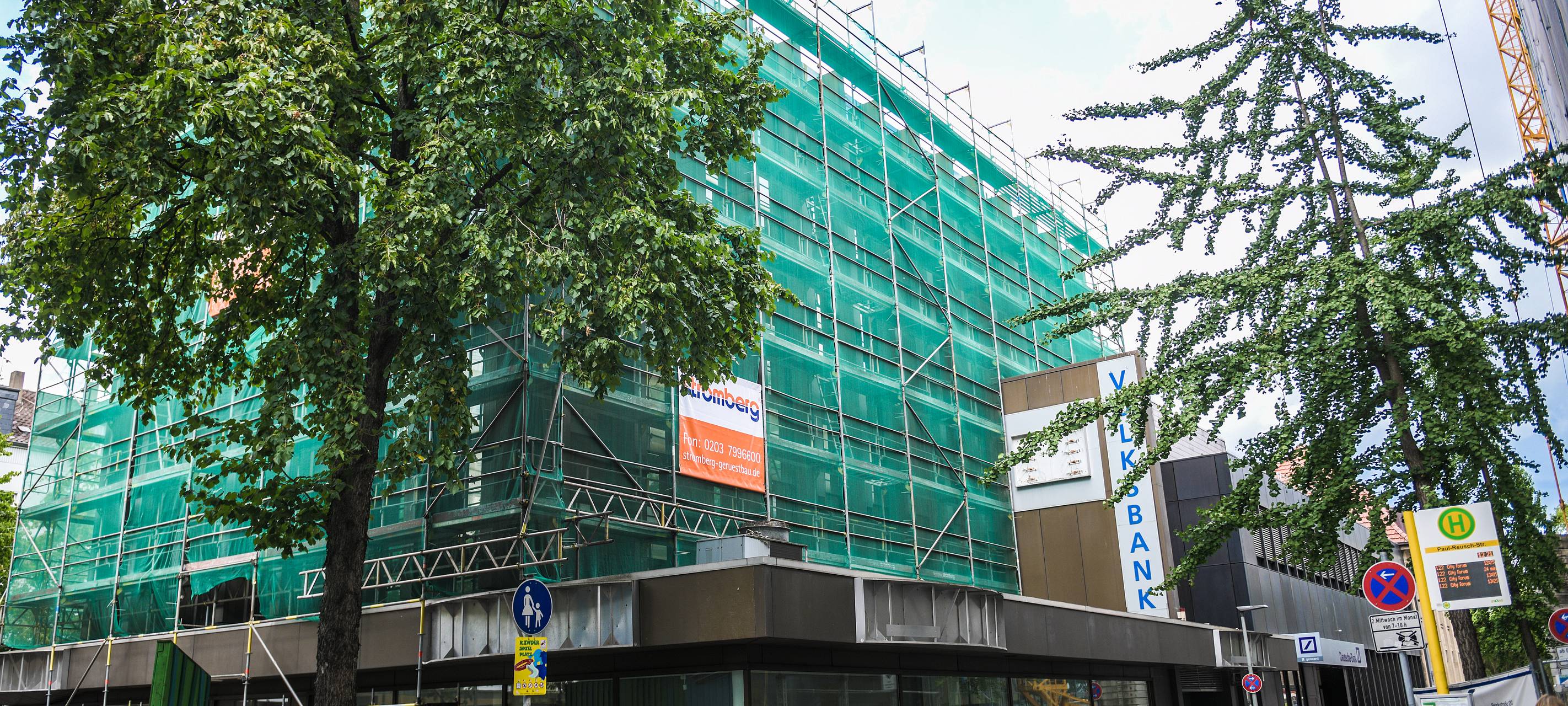 Projektentwickler übernimmt alte Volksbank-Zentrale