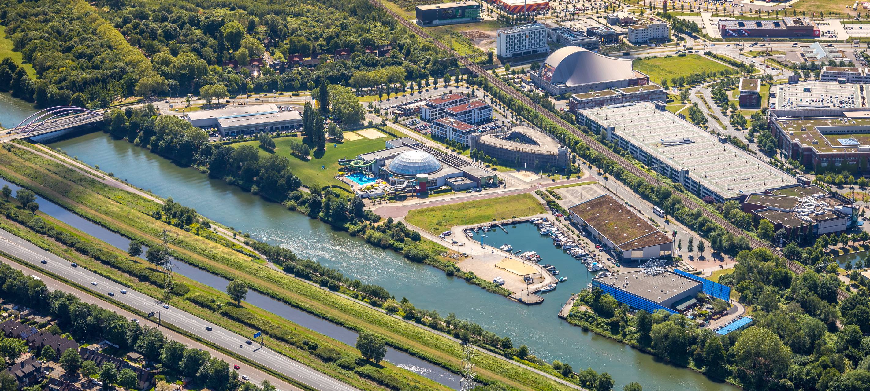 Wohnmobil-Stellplätze an der Marina heiß begehrt