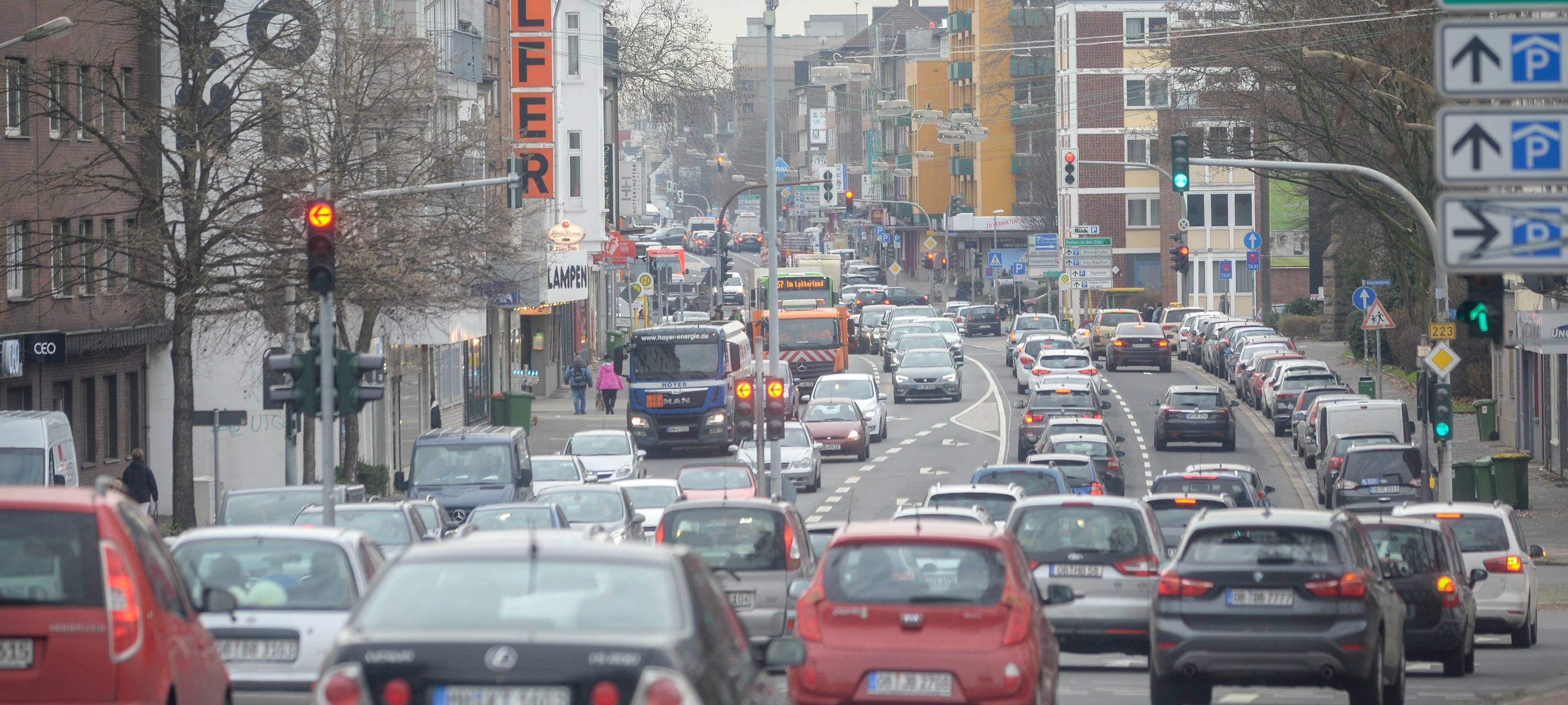 Streit um Dieselfahrverbote