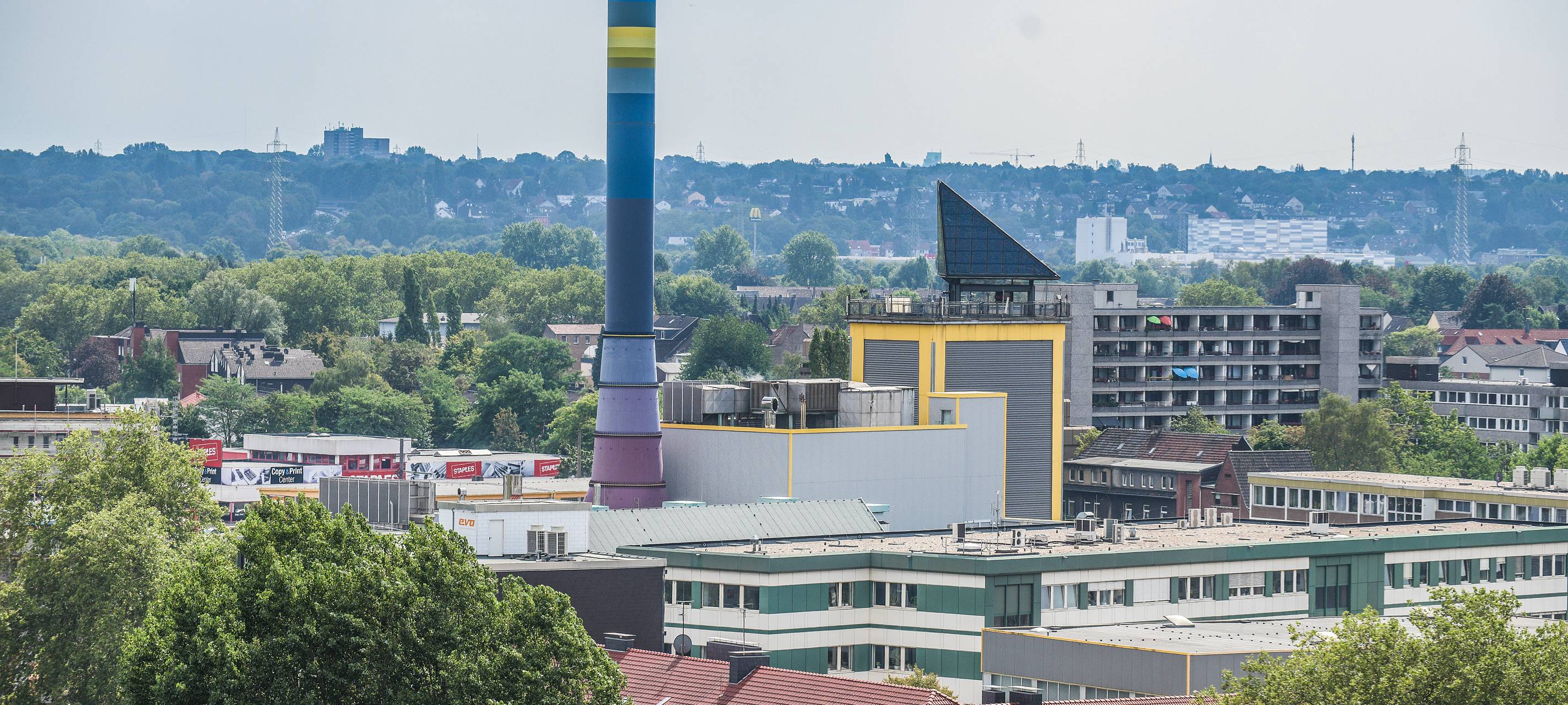 Strom für 10.000 Haushalte in Oberhausen