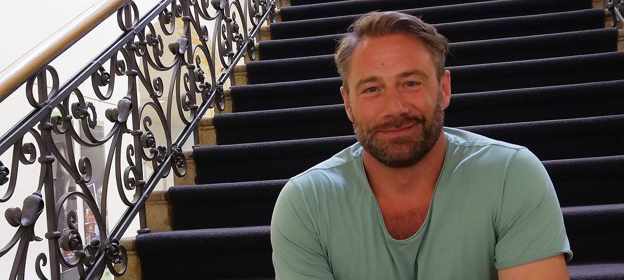 Künstlerbesuch: Sasha