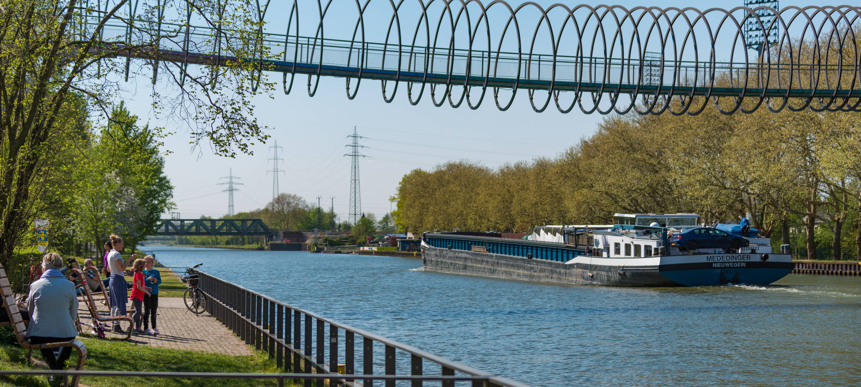 Programm der Weißen Flotte für Oberhausen