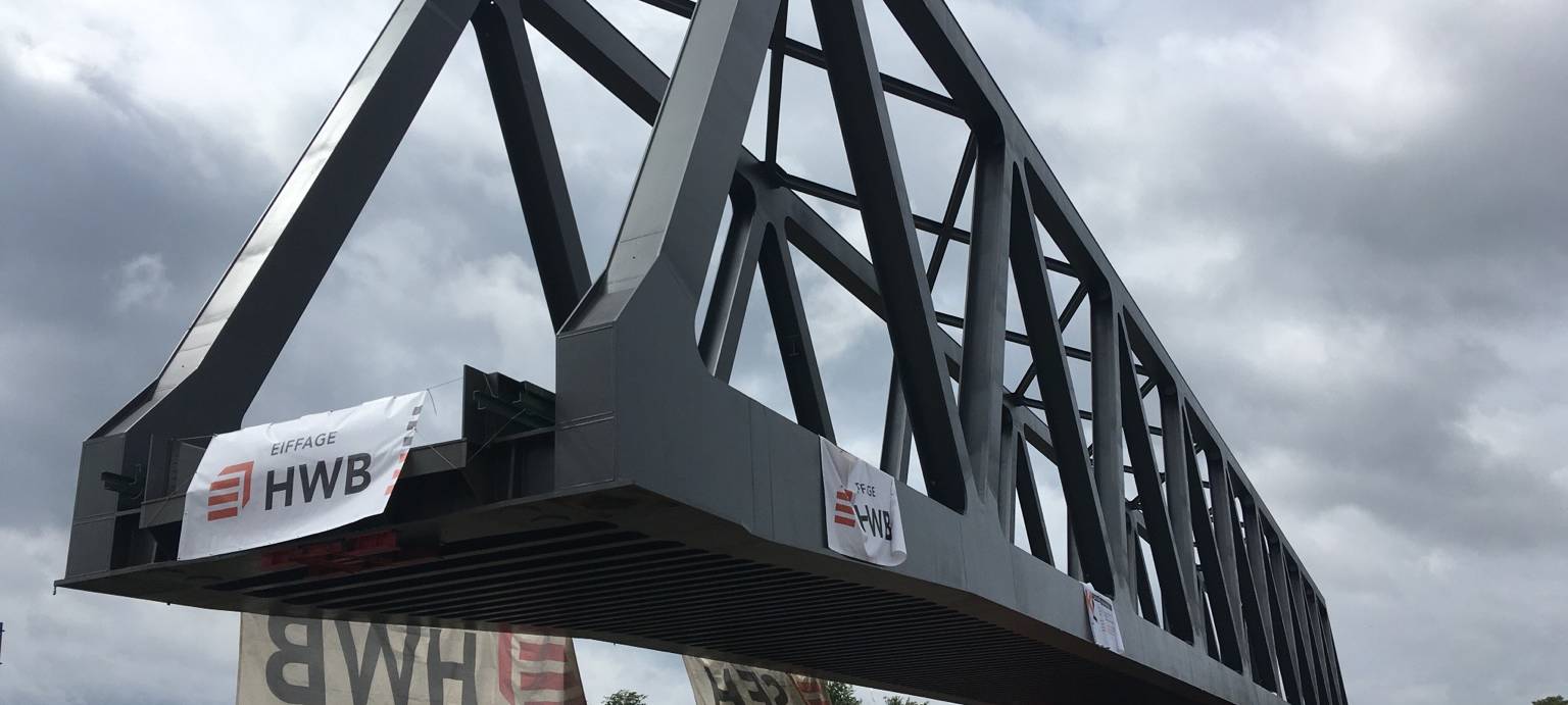 Neue Eisenbahnbrücke