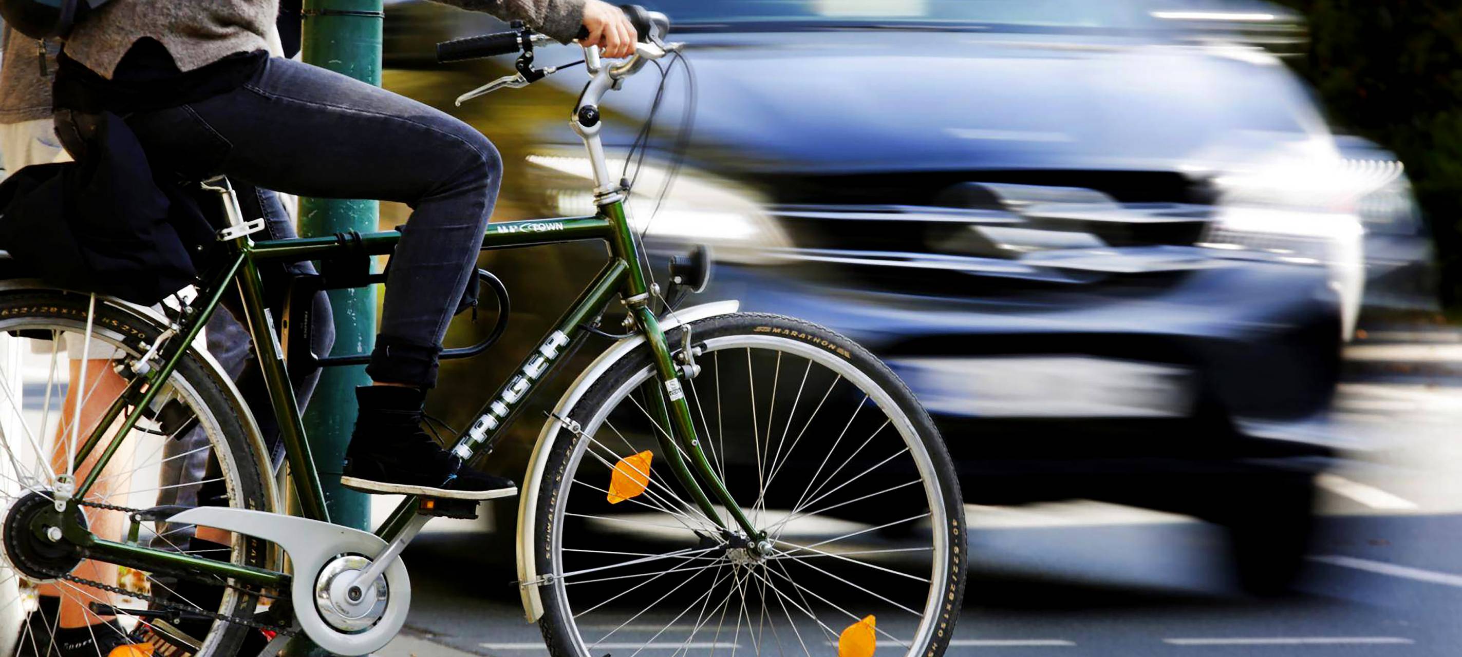 Neuer Radweg auf Teutoburger Straße ist sicherer