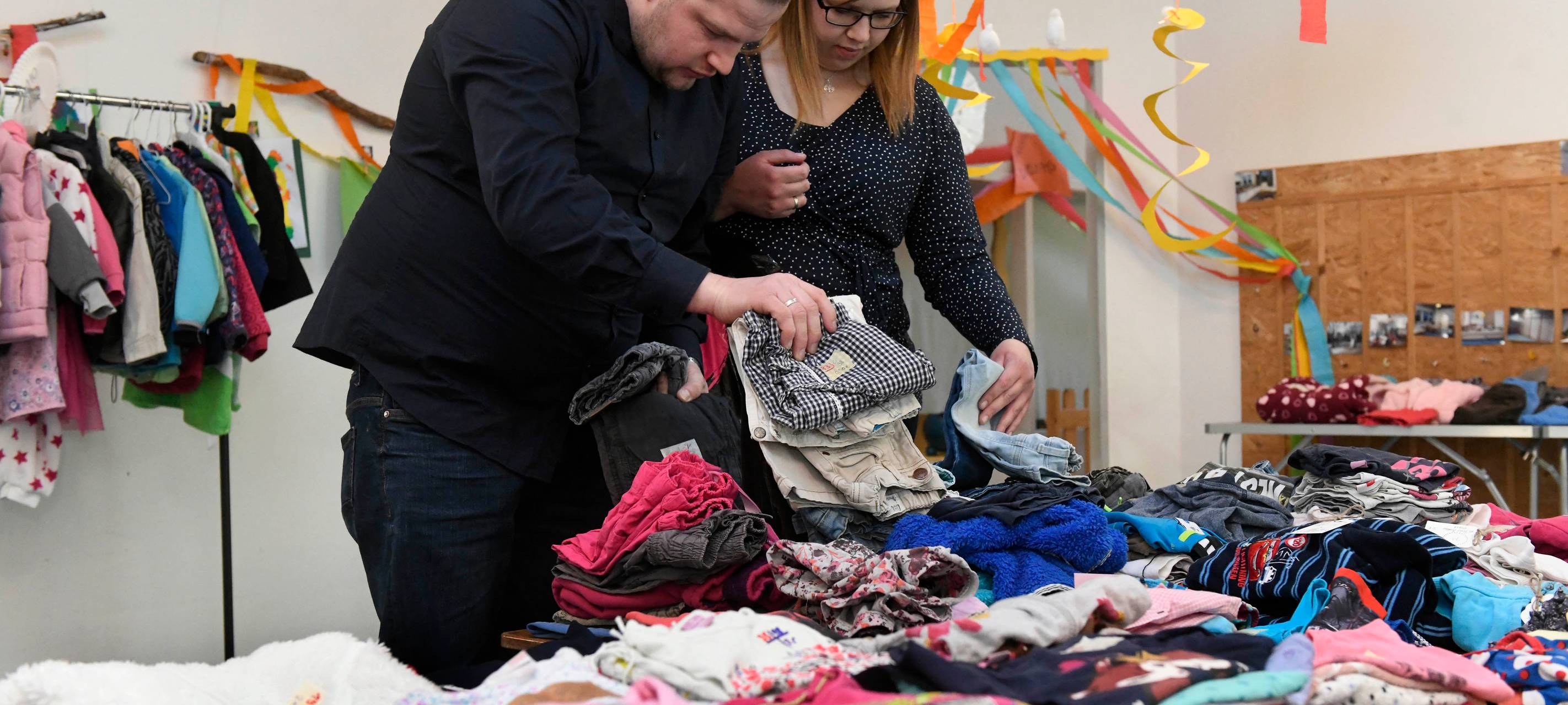 Heute Kinderkleider- und Spielzeugmarkt im Altenberg