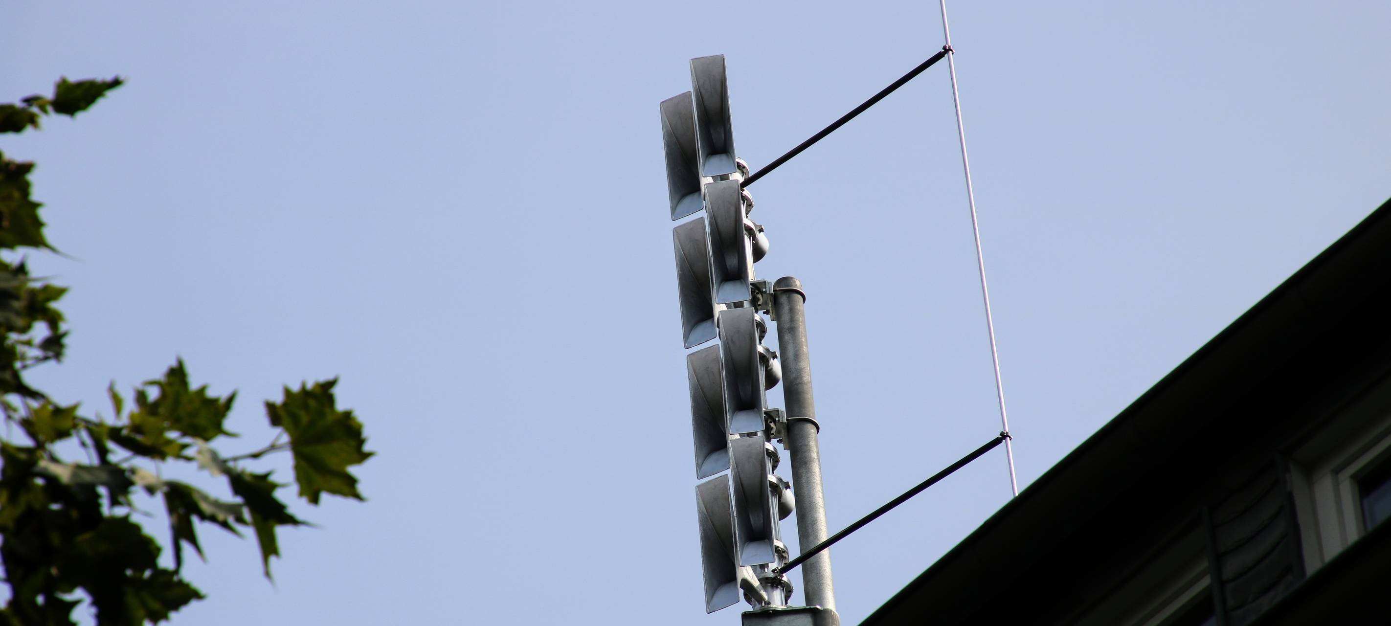 Sirenen heulen am Donnerstag