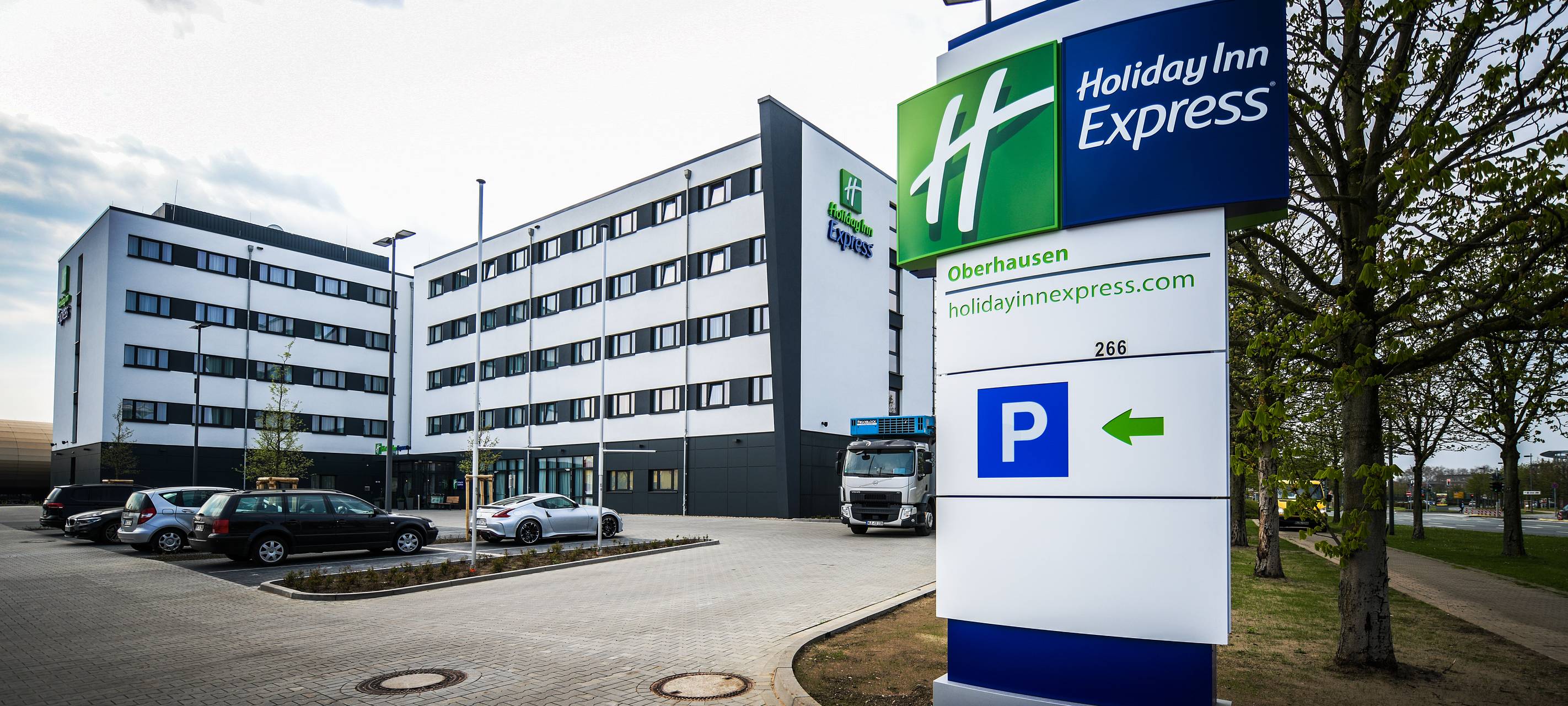Hotel Holiday Inn Express Oberhausen