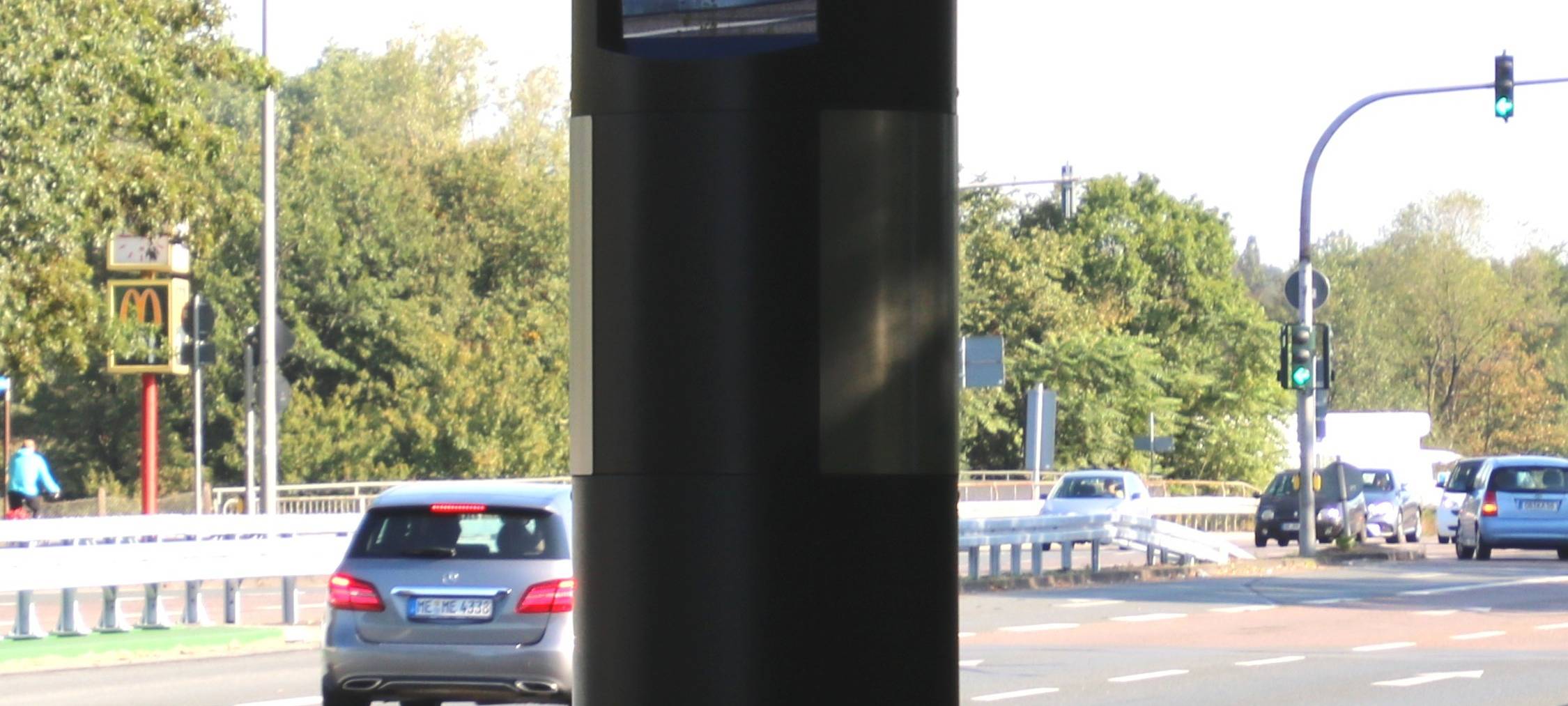 Viele Blitzer in Gelsenkirchen, nur wenige in Duisburg