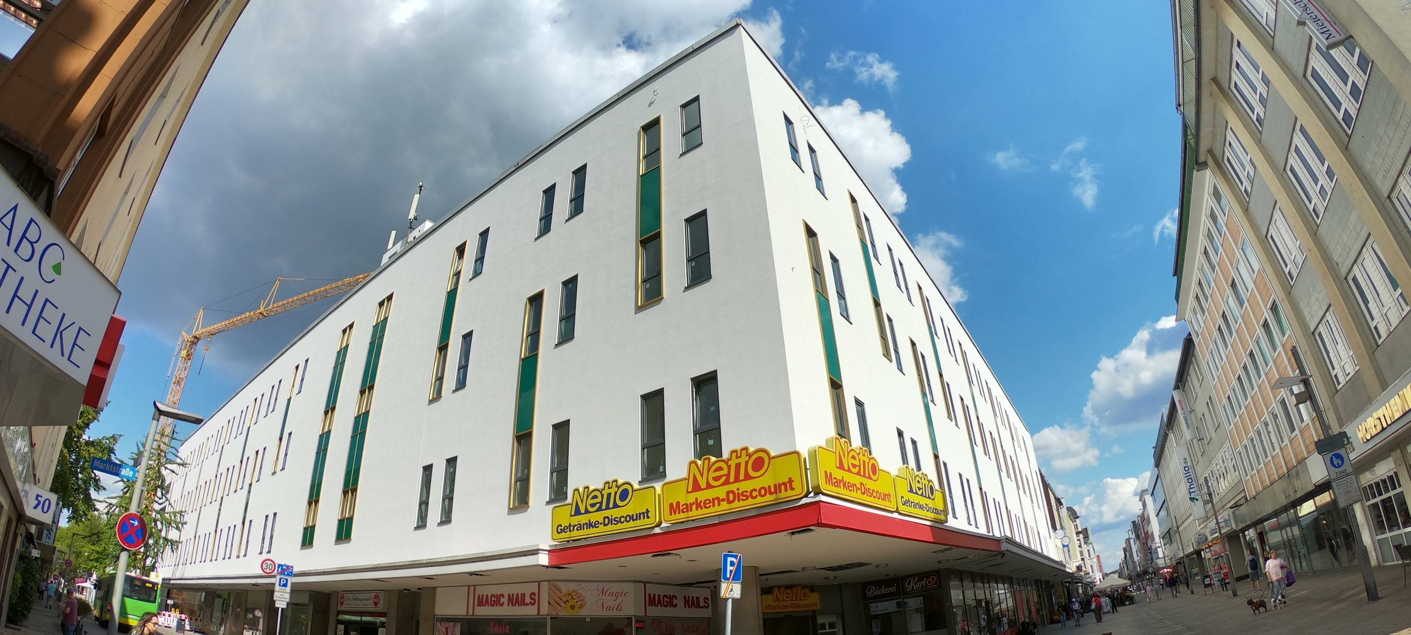 Hoteleröffnung im alten Kaufhofgebäude