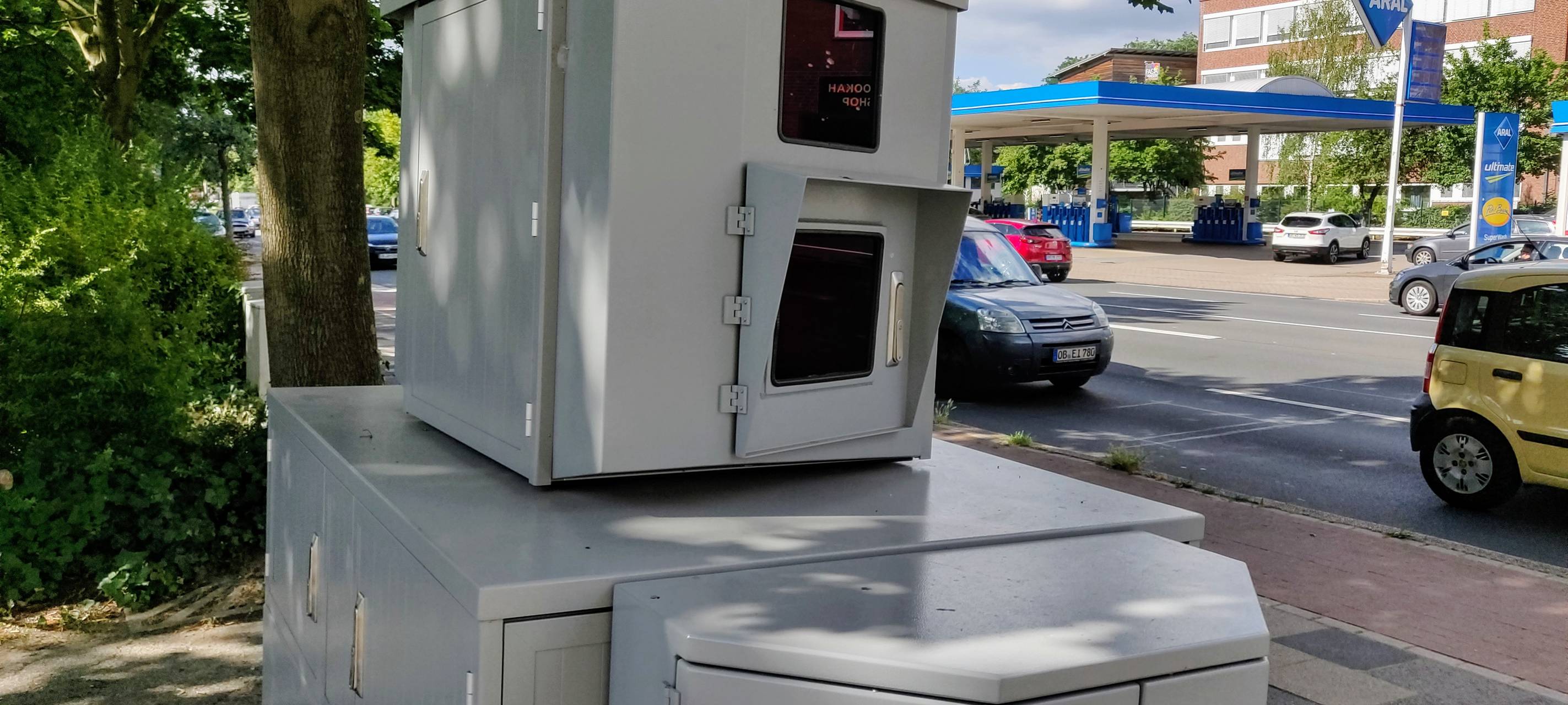 Oberhausen hat große Blitzer-Dichte