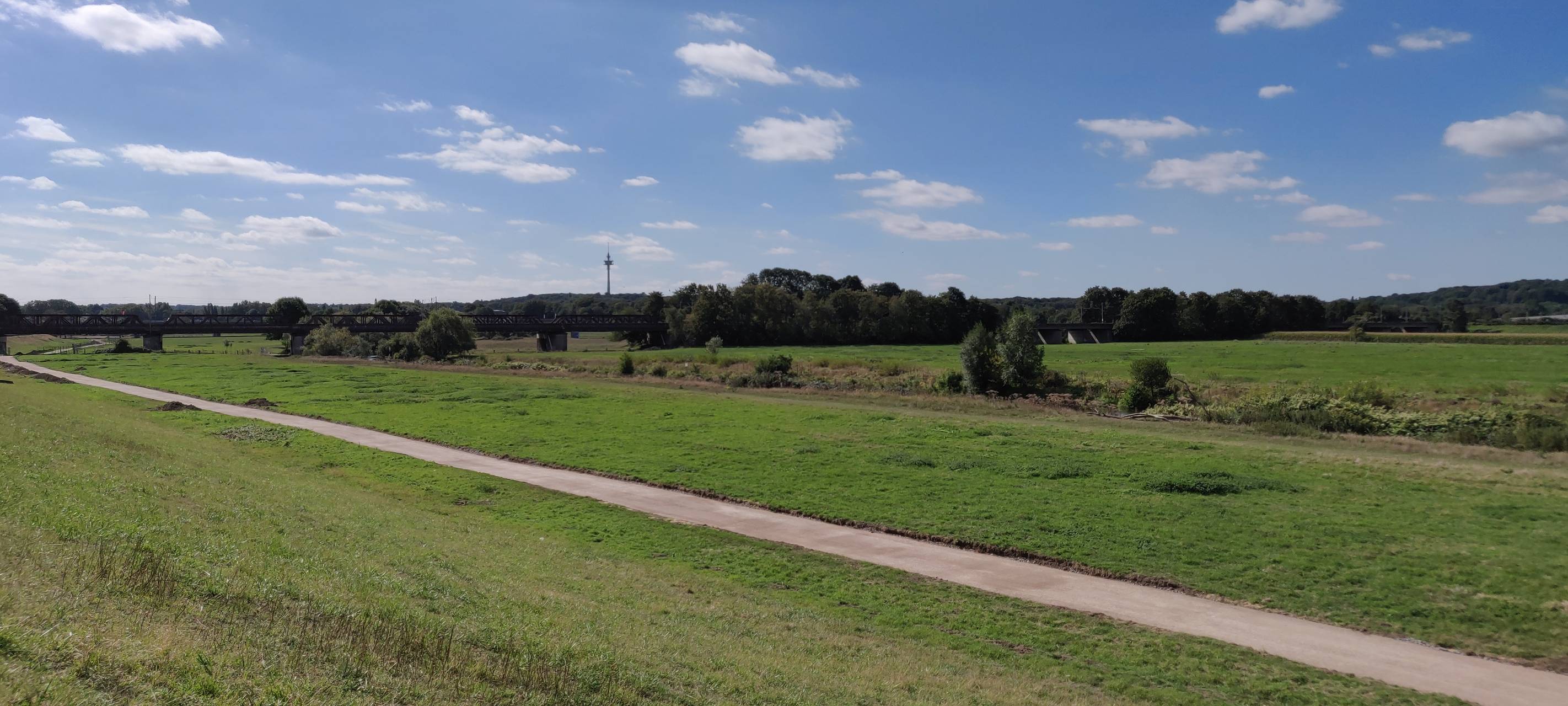 Verlegung des Ruhrtalradwegs