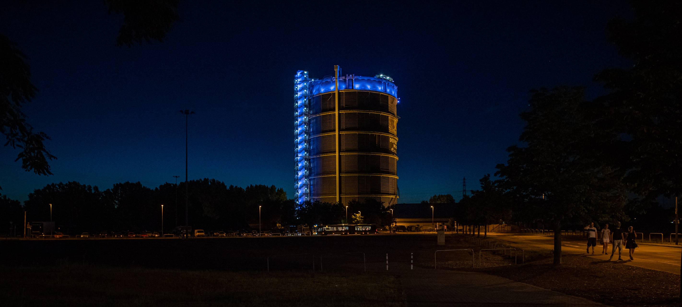 Gasometer infomiert über Sanierung