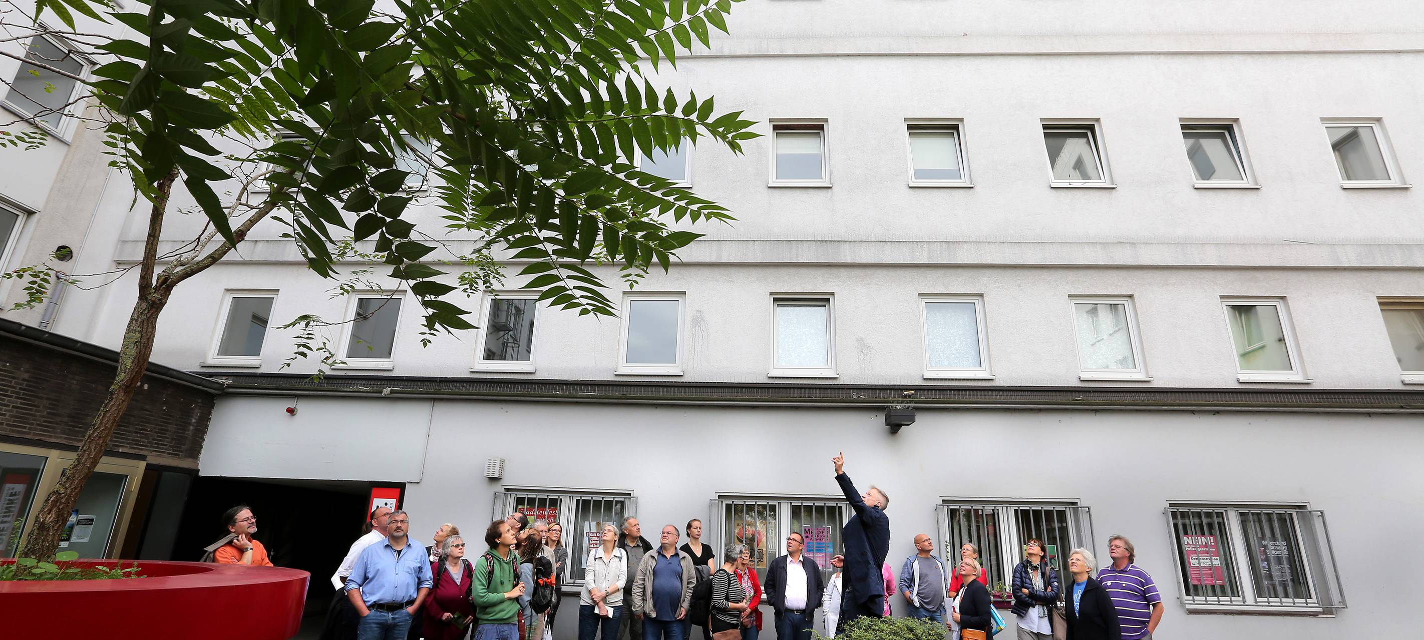 Historische Gebäude öffnen für Besucher