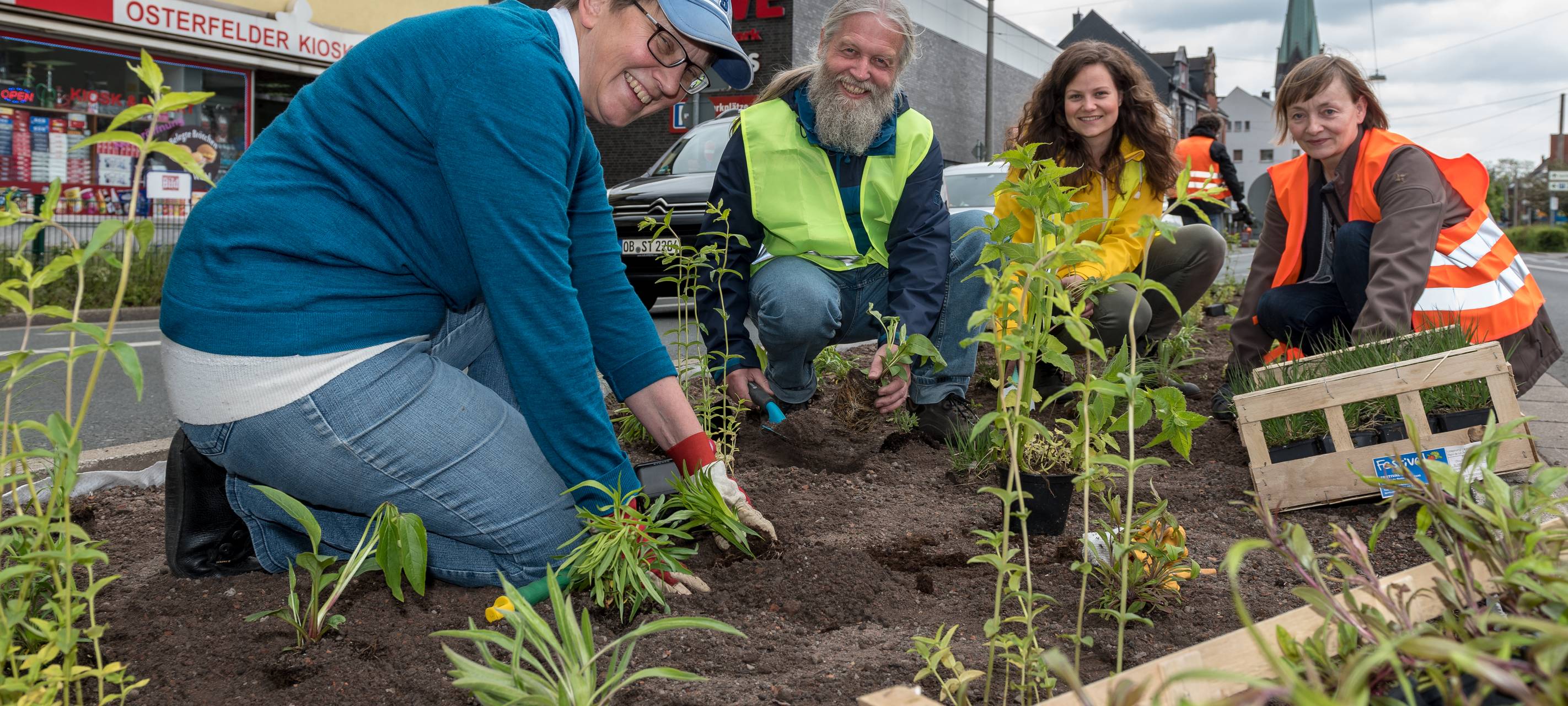 Land fördert Oberhausener Ehrenamt