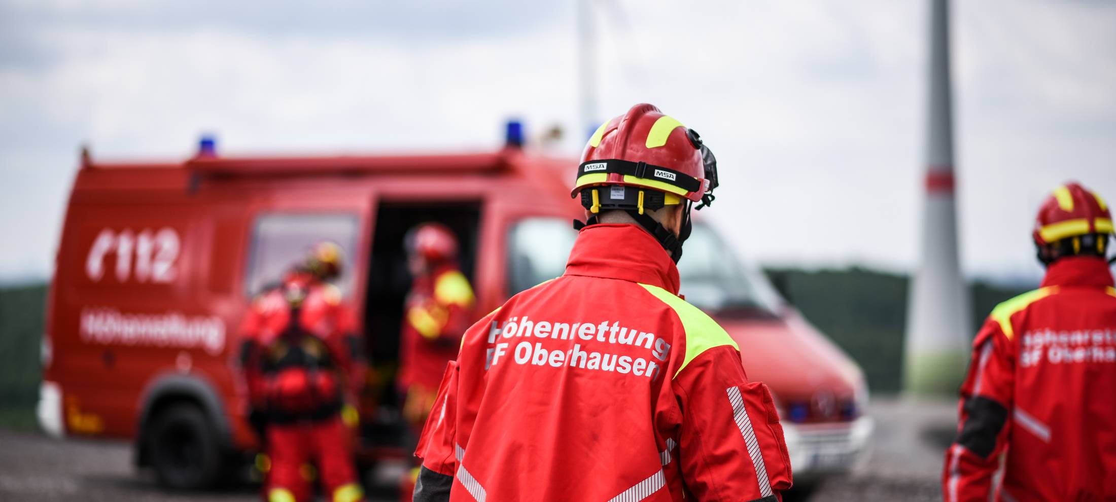 Blick hinter die Kulissen der Feuerwehr