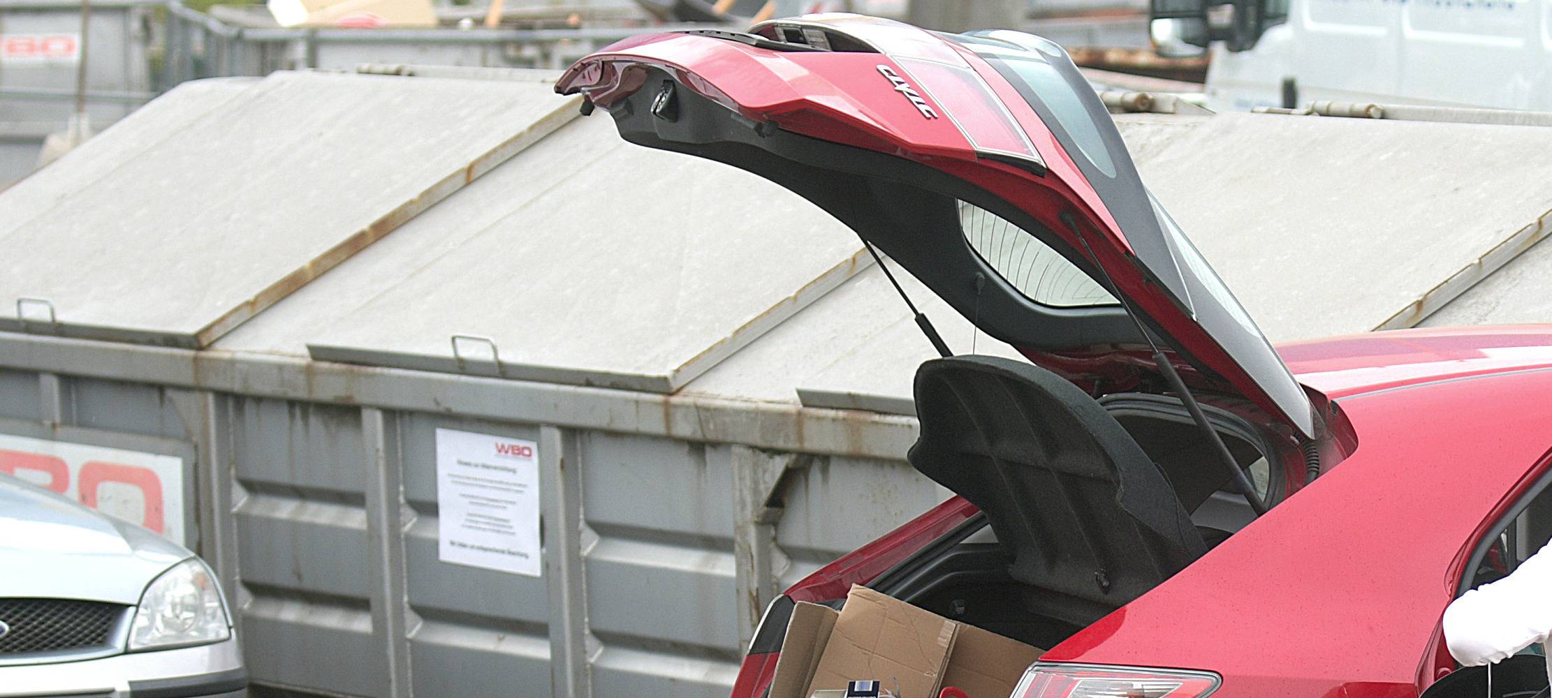 Wertstoffhof schließt Samstag früher