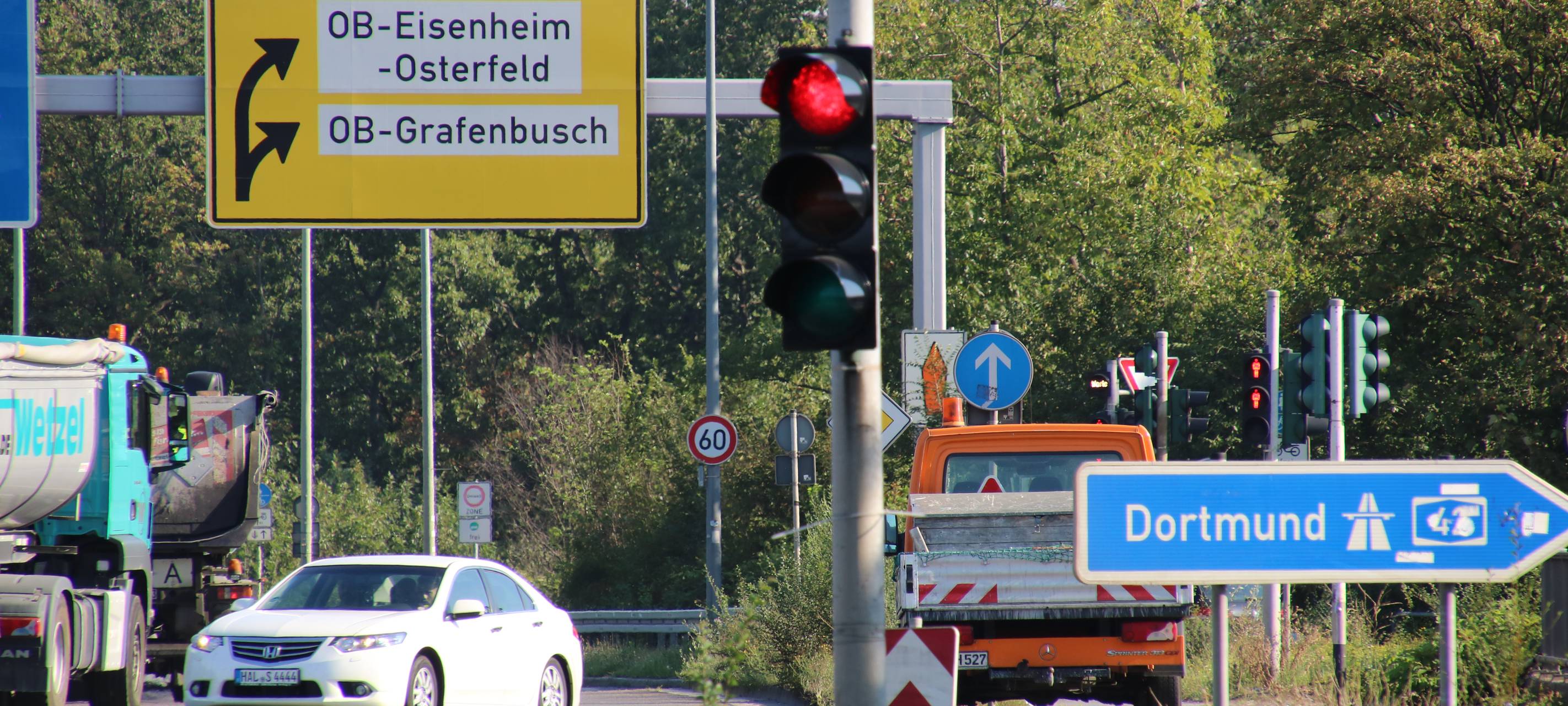 Geschwindigkeitskontrollen am Unfallschwerpunkt