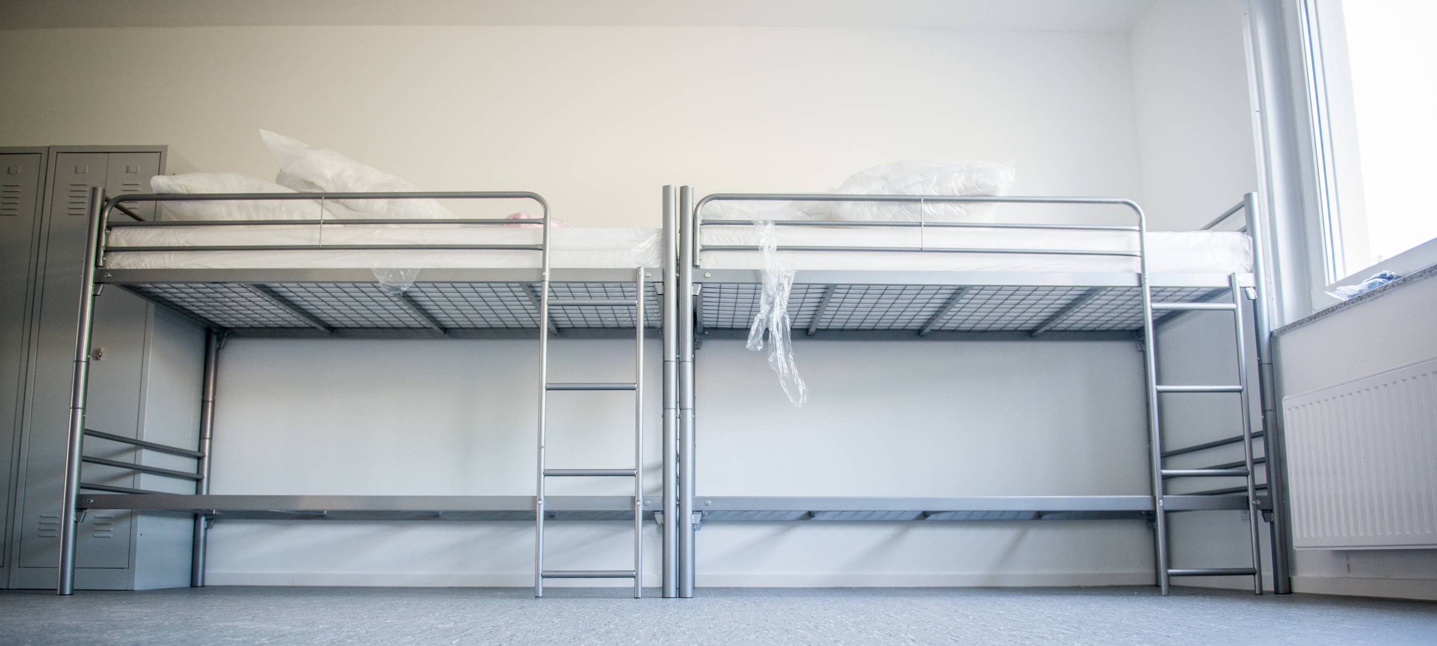 Weniger Plätze für Flüchtlinge