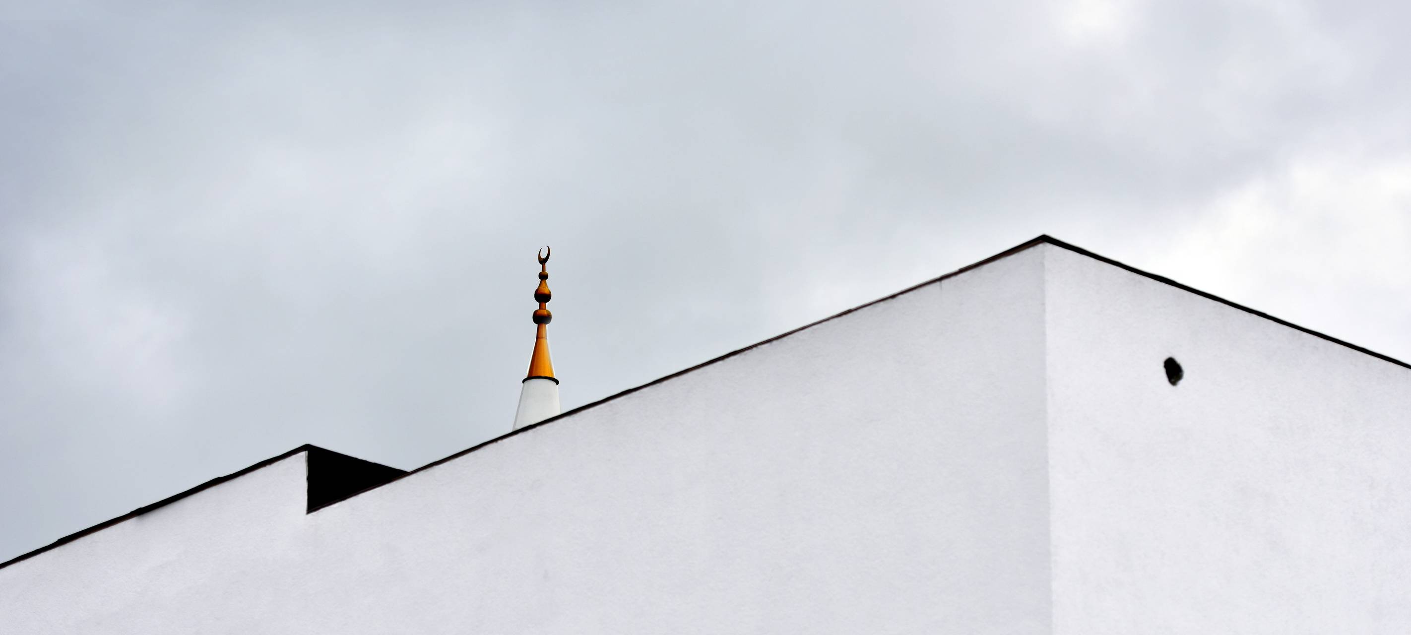 Parkchaos rund um Moschee