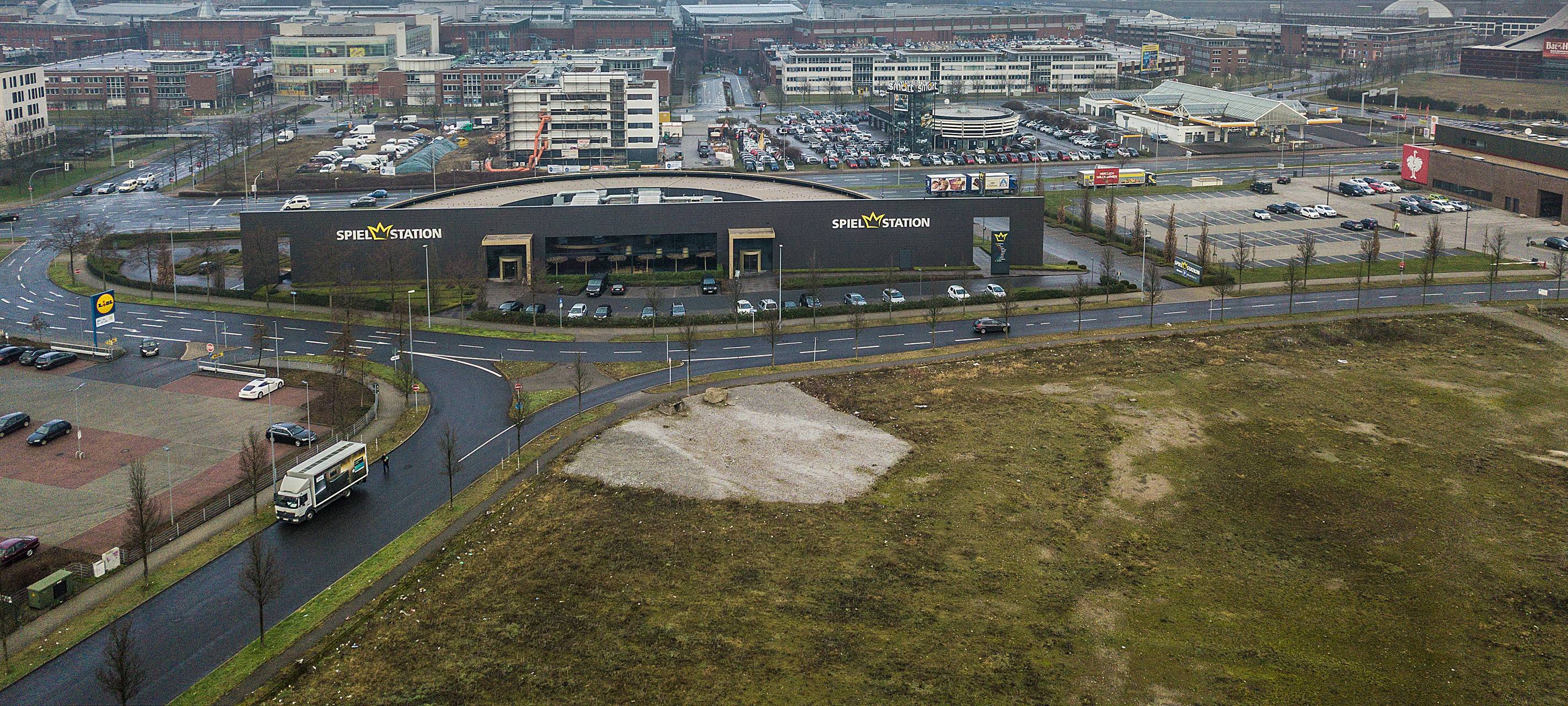 Decathlon-Ansiedlung weiter in Schwebe