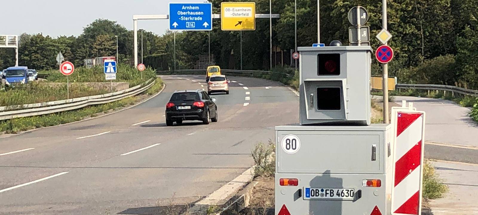 Neuer Blitzerstandort