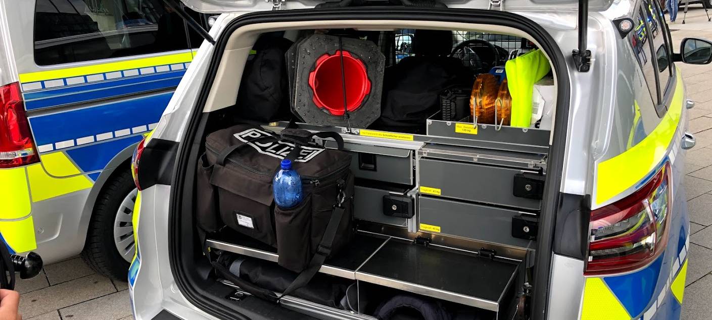 Polizei bekommt neue Streifenwagen